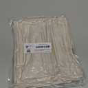 decorUhome Spring Couch Throw Pillow Covers 12x20 Set of 2, Decorative Soft Velvet Modern Cozy Chenille Lumbar Pillow Cases with Elegant Design for Sofa Bed Living Room Home Decor, Beige