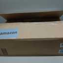 HONGBAKE Extra Large Turkey Roasting Pan with Rack (U-Shaped), 18.713.6 Inch Nonstick Roaster Pan for 25 lb Turkey & Chicken, Deep Turkey Tray for Oven, Wider Handles, 0.8 mm Heavy Duty Steel, Gray