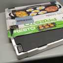 Presto 07061 22-inch Electric Griddle With Removable Handles, Black, 22-inch