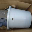Elite Gourmet 4Qt Electric Ice Cream Maker EIM350 Delicious Homemade Ice Cream, Gelato, Sorbet, Frozen Yogurt, 4Qt Aluminum Freezing Cannister, Durable Plastic Ice Bucket, Powerful 50W, Periwinkle