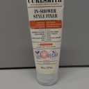 Curlsmith - In-Shower Style Fixer - Vegan Extreme Hold Styling Gel for Dry, Wavy, Curly or Coily Hair (8oz) (8 Fl Oz (Pack of 1))