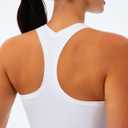 JOYSPELS Workout Tank Tops for Women - Butter Soft Racerback Athletic Tops Sleeveless Gym Yoga Shirts (XL)