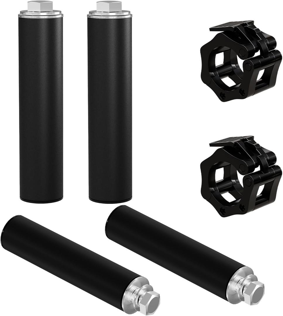 Weight Plate Holder Power Rack Attachment 2 Inch Olympic Plate Storage Power Squat Rack Holder Weight Plates for 2x2 3x3 2x3 Power Cage Accessories Weight Plate Rack (5/8" hole(4pcs))