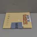 SPARIN 3 Pack Screen Protector for iPad 9th 8th 7th Generation 10.2 inch, Tempered Glass Compatible with iPad 9 8 7 (2021 2020 2019 Model)