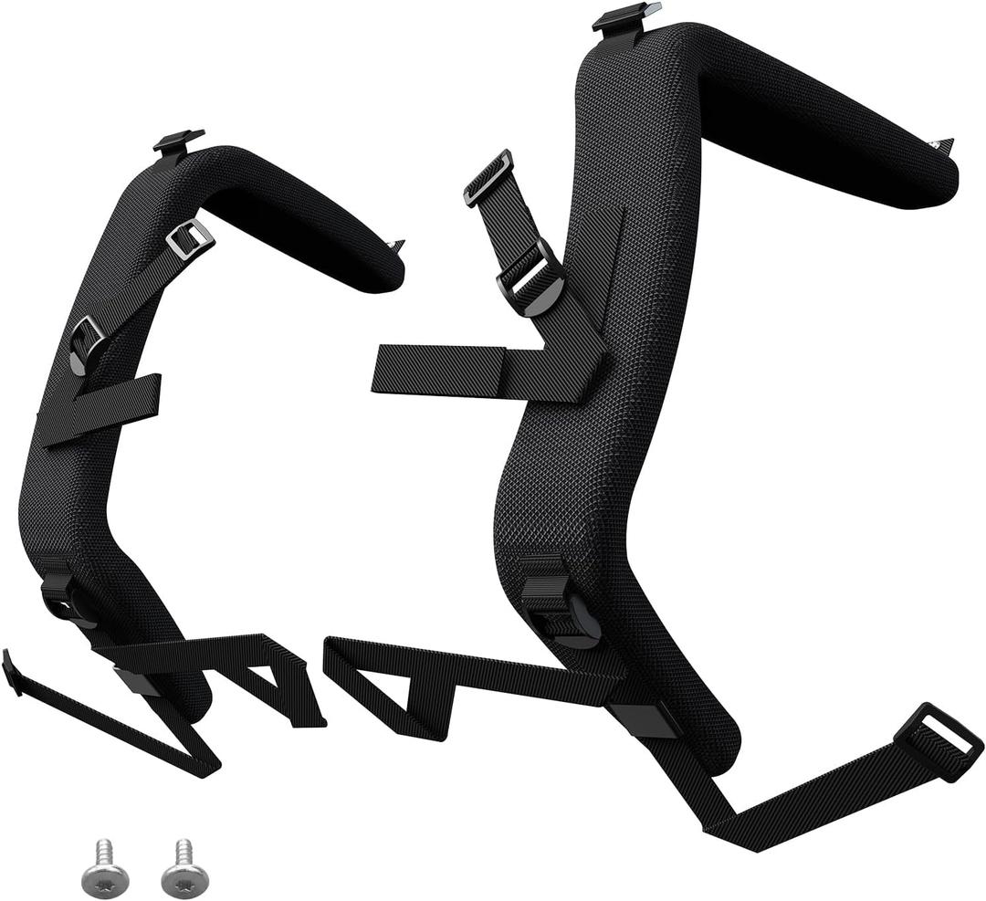 Blower Harness Straps 4282-710-9020 & 4282-710-9030 for stihl BR500, BR550, BR600, BR700  Left & Right Shoulder with Fixing Screw HGR0384 (Both Shoulder Straps)