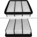 Engine & Cabin Air Filter Fit for 2021-2024 Hyundai Elantra 2.0L, 2024-2025 Hyundai Kona 1.6L 2.0L, Replace 28113-AA100 97133-L1000 28113AA100 97133L1000