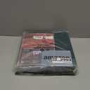 Christmas Ornament Storage Box, Mrrihand Xmas Decoration Organizer with Adjustable Dividers - Storage Container Keeps 128 Holiday Ornaments 3-Inch, Dual Zipper Closure, 600D Tear-Proof Material(Green)