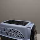 Petmate Dog Crates for Small Dogs & Cat Carriers, Two-Door Plastic Pet Kennel, Top & Front Loading, Made in USA, 24", Blue (24.1"L x 16.8"W x 14.5"H)