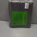 Roaringkitty Cat Litter Mat with Dual EVA Layer Design  Soft, Easy to Clean, Waterproof,Durable, and Non-Slip  Perfect for Cats (khaki, Large 26x19.6 inch)