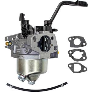 HUAYI P19-1 Generator Carburetor Fits Predator Generac Champion Honda 3500w 4375w 4000w 3000w 4500w 3550w 3650w 3250w Generator by 196cc 208cc 212cc 224cc Gas Generator