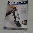 Truform Sheer Compression Stockings, 15-20 mmHg, Women's Knee High Length, 20 Denier, Beige, 2X-Large