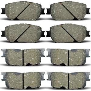 D908 D885 Ceramic Brake Pads Sets Front & Rear Replacement For Toyota For Camry 2002-2006,2005-2006 For Toyota For Camry 3.0L -(Only Fit 4-Wheel Disc Brakes and Models Made in Japan)
