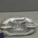 TAILI Shower Grab Bar, 2 Pack 12 Inch Suction Grab Bars for Bathtubs and Showers for Elderly, Shower Handle for Seniors Bathroom Safety Grip, No Drilling Removable,Grey (Gray)