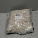 Color&Geometry Beige 24"x43" Small Bathroom Rugs, Non Slip, Absorbent, Soft, Washable Bath Rug, Thick Bath Mat, Bath Mats for Bathroom Floor, Shower, Sink, Vanity