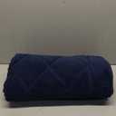 BEQHAUSE Dirt Trapper Door Mat 32" x 48", Doormat Non-Slip Entryway Rugs Washable, Dog Door Mat Stain Resistant and Absorbent Welcome Floor Mat for Front Back Door, Mud Wet Shoes & Paws, Navy Blue