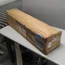 Overmont Oversized XL Camping Chair for Adults - 400lbs Support Heavy-Duty Padded Folding Chair with Side Pocket Cup Holder Cooling Bag for Outdoor Sports Garden Beach Fishing Lawn Black