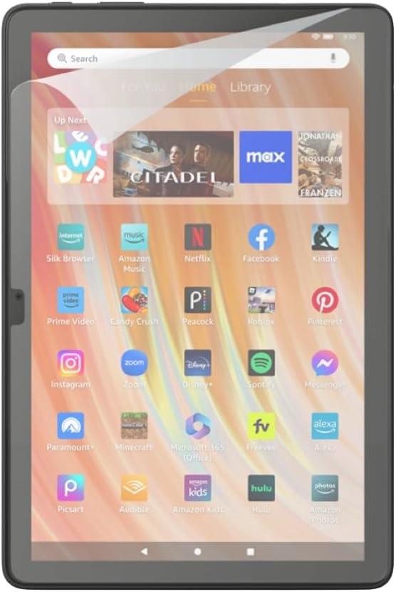 Anti-Glare Writable Screen Protector (2 Pack), for Amazon Fire HD 10, (13th Gen, 2023 release)