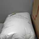 Queen Size Mattress Pad Pillow Top Mattress Cover Quilted Fitted Mattress Protector Cotton Top Stretches up 8-21" Deep Pocket Cooling Mattress Topper (60x80 inch, White)