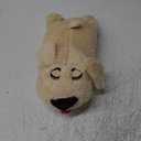 3T GROUP Heartbeat Puppy for Dogs Heartbeat Toy Sleep Aid for Puppy Essentials Heartbeat Stuffed Animal Toy for Puppies Pillow Calming Plush Dog Anxiety Relief Toys(Beige)