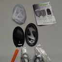 2-Pack for Hyundai Key Fob Cover with Keychain 5 Buttons Key Case Fit for 2022-2025 Elantra, Sonata, Ioniq 6, Santa Fe, Tucson, Kona