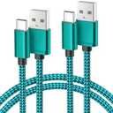 Basesailor USB Type C Charger Cable 3.3FT 2 Pack,Car Charging Cord for New iPhone 16 15 Pro Max Plus 2024,Samsung Galaxy S24 S23 S22 S21 S20 S10 FE Plus Ultra,A55 A54 A53 A52 A51,Google Pixel 8 9 XL