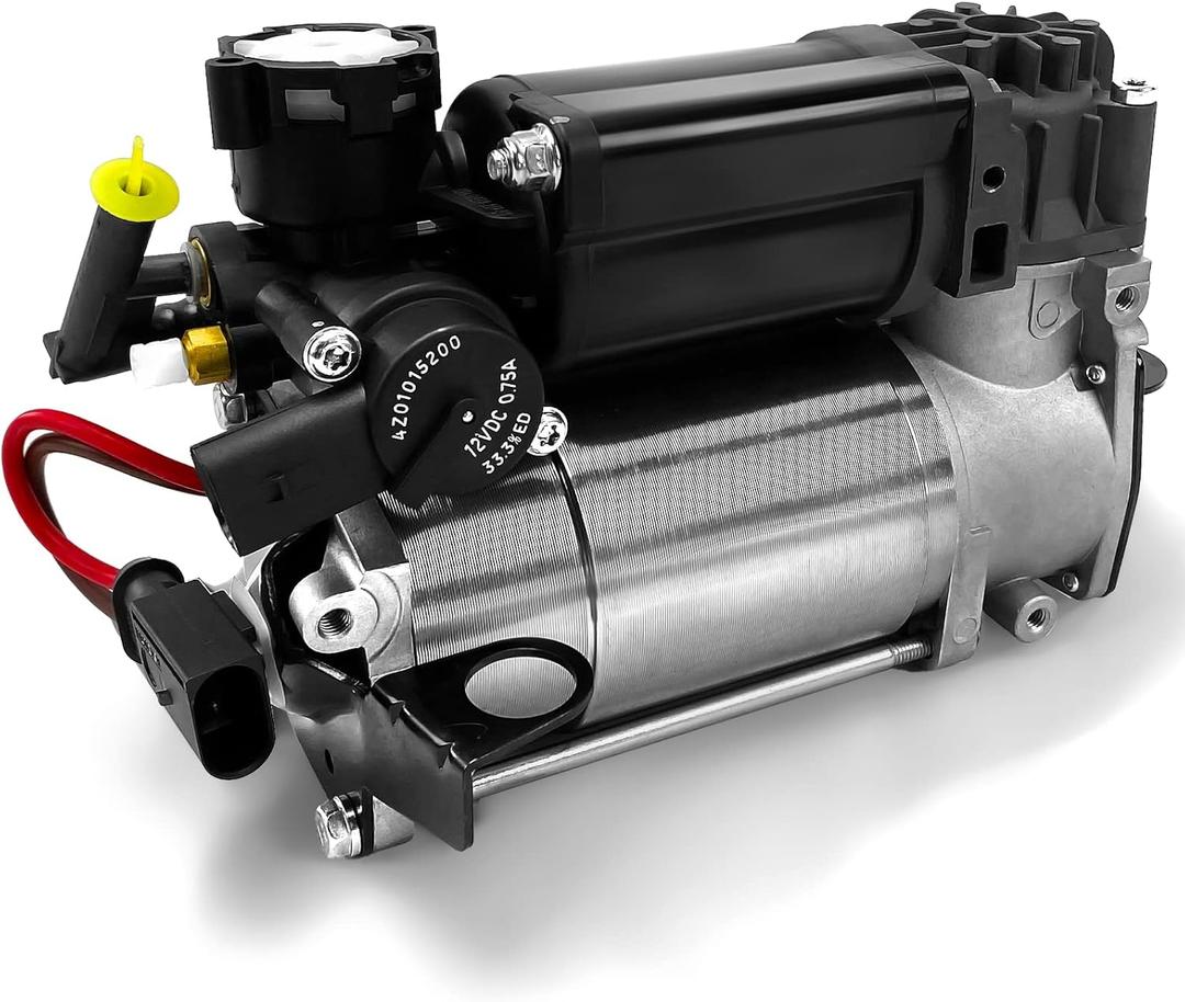 Airmatic Air Suspension Compressor Pump Compatible with Benz S-Class W220 W211 W219 C219 S430 E500 CLS500 2113200104 2113200304 2203200104 2203200304