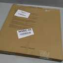 libtit 16Inch Flush Mount LED Ceiling Light Fixture, 3000K 4000K 6500K Adjustable, 36W 3600lm Gold Satin Round Ceiling Lamp for Bathroom Shower Hallway Kitchen, 1 Pack