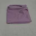 Cooling Side Sleeper Pillow Cases - Curved Rayon Derived from Bamboo Pillowcase Cover- Silky Soft Pillowcase for Hot Sleepers Hair and Skin, Queen Size 1 Piece, 20 * 30 Inches Light Purple