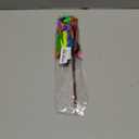 Cat Toys for Indoor Cats, Interactive Cat Toy 2PCS Retractable Wand Toy and 9PCS Cat Feather Toys Refills, Funny Kitten Toys Cat Fishing Pole Toy for Bored Indoor Cats Chase and Exercise