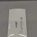 Misdary Mini Cd Keychain Album Cases Plastic Cd Cases Clear DVD Cover Bulk DVD Jewel Keyring Music Blank Mini Compact Disc Holder Pendant Personalized for DIY Backpack Hanging Decor Gifts(10 Pcs) (Silver)