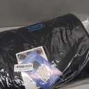 Everlasting Comfort Lumbar Support Pillow for Office Chair - Memory Foam Back Cushion for Car Seat - Promotes Better Posture, Back Pain Relief - Ideal Gaming and Desk Chairs Work and Home Essentials (A. Black Mesh)