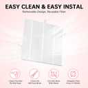 X10 Nail Dust Collector Replacement Filter, 3PCS Reusable Dust Filter Only for CHRISTINE SHELLY X10 Nail Dust Vacuum Fan Collector Extractor