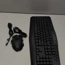 Redragon S101M-KS Gaming Keyboard and Mouse Wireless with Tri-Mode, RGB Keyboard and 4800 DPI Gaming Mouse, 10 Independent Multimedia Keys for Wins, PC, Computer, Wireless S101 Ideal for Gamer