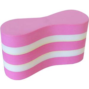 VOCUEL Swimming Pull Float Soft Swimming Float-Kickboard EVA Swimming Pull Buoy Float Swimming Training Aid for Adult Beginners, 23.5*13*8.5cm, Pink