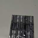 MooGlamor New 12 Pcs Black Eyeliner Pencil Gel Eyeliner Pen with Retractable and Waterproof Eye Liner for Bold and Defined Eye Liner（Black）