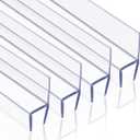 4PCS 3/8" X 39" Shower Door Seal Strip