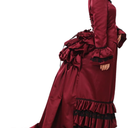 COSDREAMER Women Victorian Bustle Dress Renaissance Bustle Ball Gown Costumes 2XL