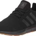 adidas Men's Swift Run 1.0 Running Shoes (Black/Black/Black) Size 10