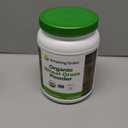 Amazing Grass Wheat Grass Powder: 100% Whole-Leaf Wheat Grass Powder for Energy, Detox & Immunity Support, Chlorophyll Providing Greens, 100 Servings BBD 04/2026