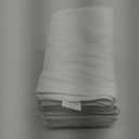 Amazon Basics Soft and Thick Cotton Hand Towels, 16 x 26 in, White, 12-Pack