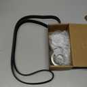 39162 Belt Tensioner Pulley and K060473 Belt Fit for Nissan Versa 2007-2012 Cube 2009-2014 Sentra 2007-2012 NV200 2013-2019 Drive Component Kit Replace 6PK1200 11955JD20A 11955ET00A