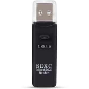 USB 3.0 2 in 1 HighSpeed Memory Card Reader Adapter for Micro SD SDXC TF T-Flash