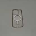 Tech21 EvoClear for iPhone 16 Pro Compatible with MagSafe - Impact Protection Case - in Clear