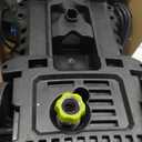 Electric Pressure Washer Power Washer Touch Screen Adjustable Pressure 4 Nozzles and 500ml Foam Cannon Power Washer Cleaning for Car Blue