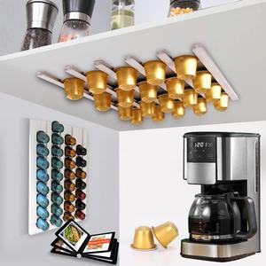 VOREN Acrylonitrile Butadiene Styrene K Cup Holder, White, 10 in x 10 in, Lightweight VOREN Acrylonitrile Butadiene Styrene K Cup Holder, White, 10 in x 10 in, Lightweight