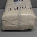 Luxury Oversized Bath Towels | 650 GSM, 34" x 56" | Hotel Quality, Soft & Highly Absorbent | Quick Dry, Thick, Combed Cotton Bathroom Towels | White - 4 Pack