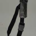 Surfing Waterproof Waist Pouch Crossbody Chest Bag Fanny Pack Snorkeling Swimming Bag Beach Floating Dry Phone case holder (Black)