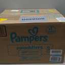Pampers Swaddlers Diapers, Size 3 (13-26 lbs), 168 Count, Absorbent, Keeps Baby Dry and Comfortable, Skin Safe Disposable Baby Diaper