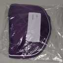 Dog Anxiety Vest with Hood, Skin-Friendly Thunder Jacket for Dogs, All-in-One Dog Calming Shirt with Hood for Thunder, Fireworks, Separation - Keep Pet Calm Without Medicine, Purple, XS