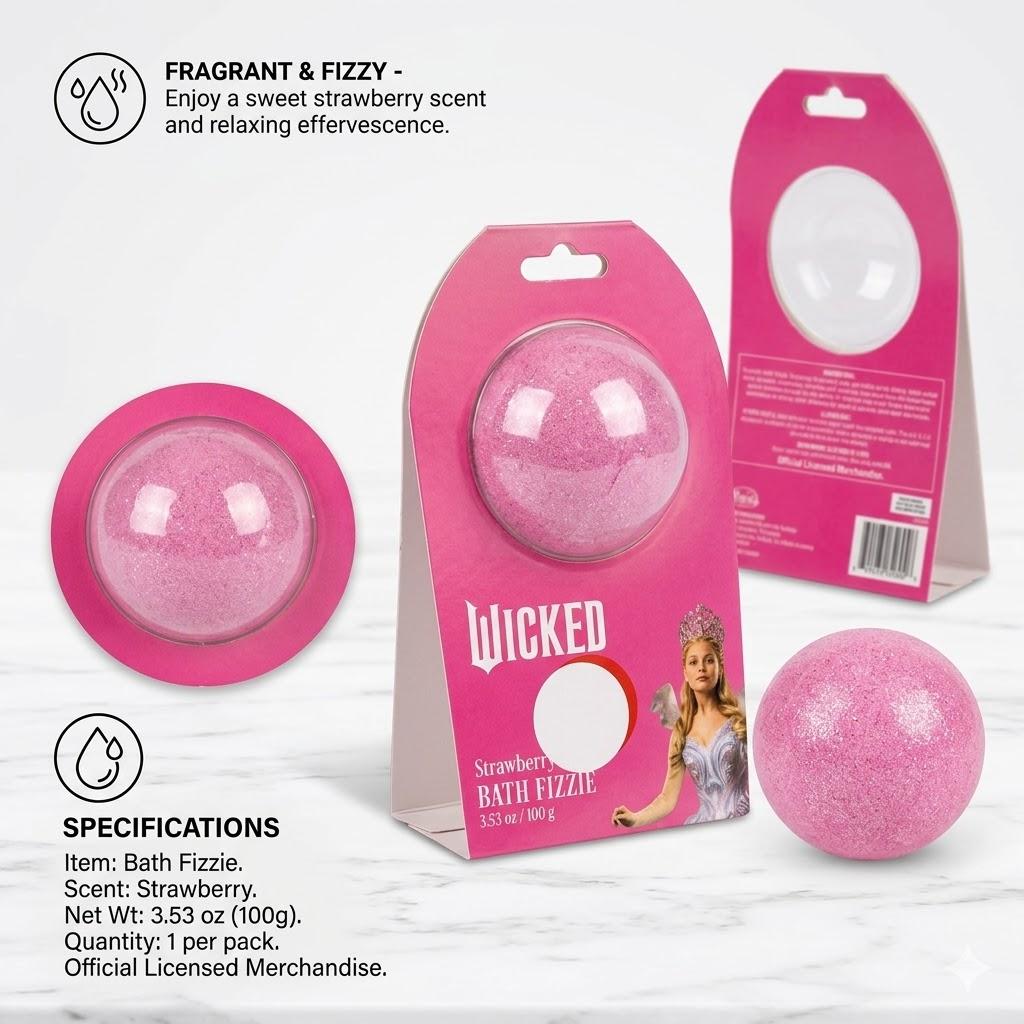 Wicked Watermelon Bath Fizzie 3.53 oz